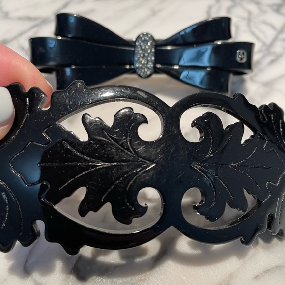 Alexandre de Paris Designer Hair Clips - Picture 5 of 5